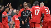 Klopp: Liverpool Kerja Keras Kalahkan Chelsea