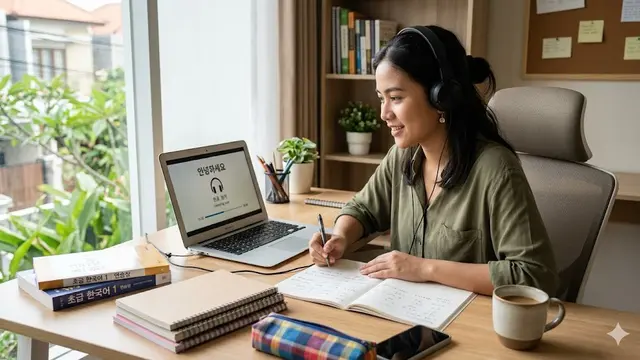 Tips Melatih Listening Bahasa Korea agar Cepat Paham Native Speaker