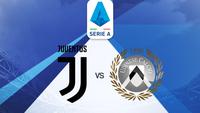 Link Live Streaming Liga Italia di Vidio Malam Ini: Juventus Vs Udinese