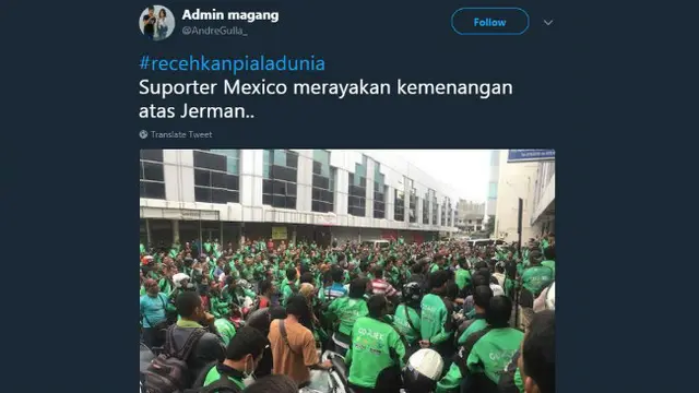 Mulai dari analisis pertandingan yang serius sampai gojekan-gojekan, semua menjadi bahasan warganet di media sosial.
