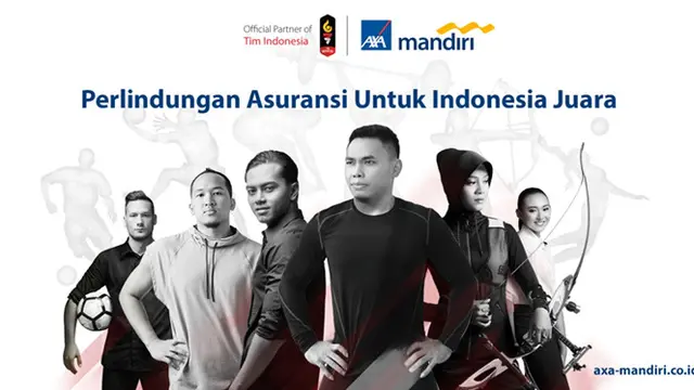 AXA Mandiri Berikan Siapkan Asuransi Jiwa Rp 1 Miliar, Suntik Semangat Atlet Indonesia Raih Emas