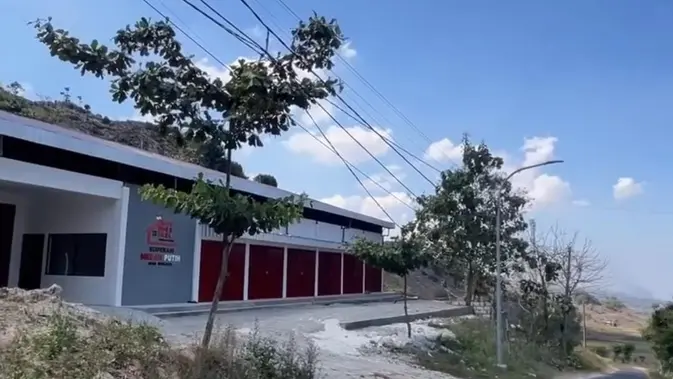 Koperasi Merah Putih Dibangun di Puncak Bukit Tuban, Ini Alasan Pemdes