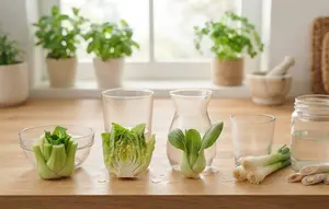 Cara Menanam Sayuran dari Sisa Dapur di Air, Ini 5 Tanaman yang Bisa Dimanfaatkan Sisanya