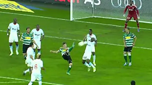 Monchengladbach vs Marseille 2-0