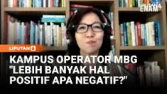 Pengamat Pendidikan Ina Liem buka suara soal penunjukan kampus menjadi operator MBG dengan mendirikan SPPG.