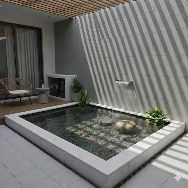 Model Kolam Ikan yang Kreatif