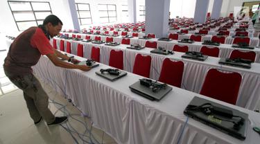 Persiapan Jelang Seleksi CPNS di GOR Kelapa Gading