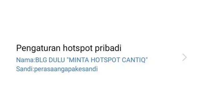 6 Nama Hotspot Wifi untuk Sindir Tetangga Ini Bikin Ngakak