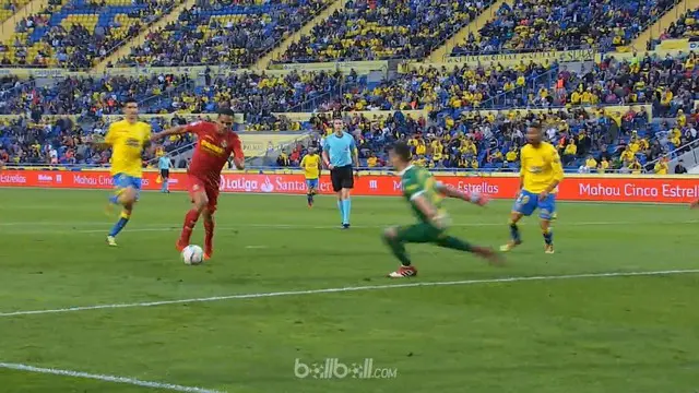 Las Palmas 0-2 Villarreal | Liga Spanyol | Highlight Pertandingan dan Gol-gol