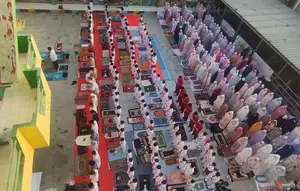 Kemarau Panjang di Depok, Ratusan Warga Muhammadiyah Salat Istiska