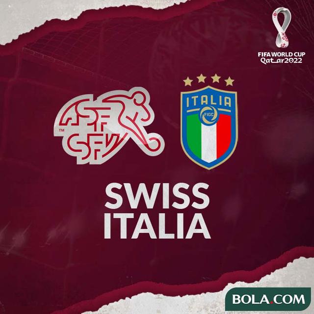 Kualifikasi Piala Dunia - Swiss Vs Italia