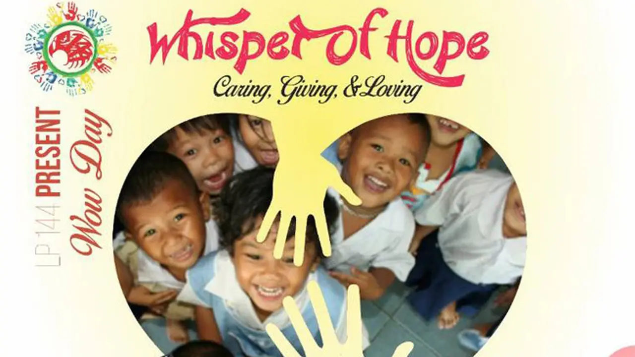 Dukung Anak Pengidap Kanker dan Tuna Netra Lewat Whisper of Hope