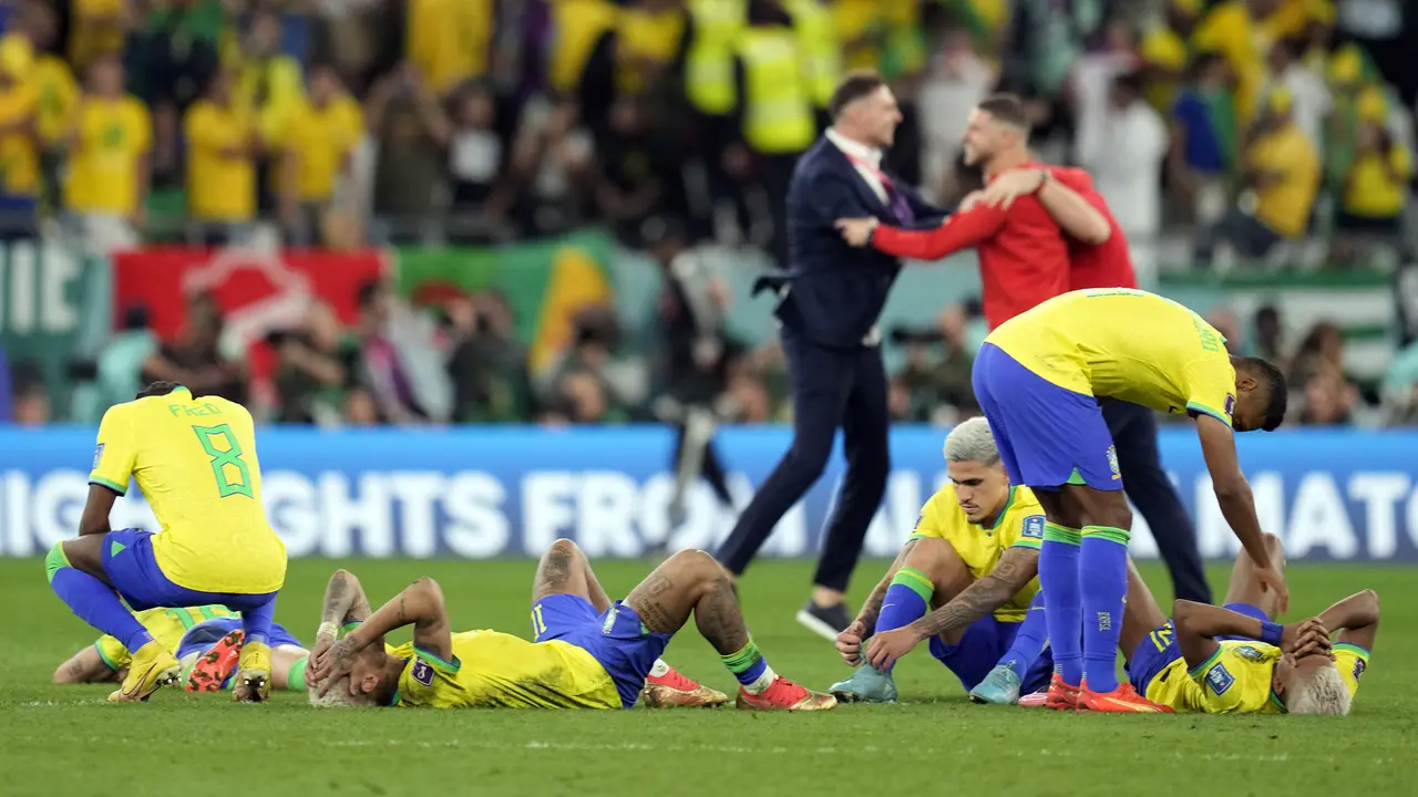 Perempatfinal Piala Dunia 2022: Kroasia vs Brasil