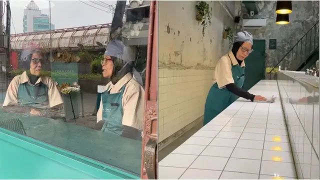 Kafe Ini Punya Konsep Unik Pekerjakan Lansia, Serasa di Rumah Nenek