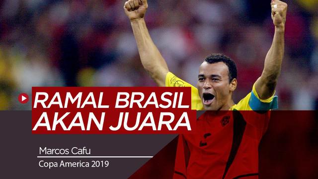 Berita Video Jelang Brasil Vs Argentina, Marcos Cafu Ramal Dua Hal