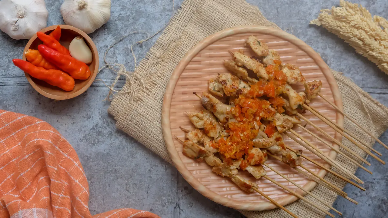 Resep sate taichan goreng