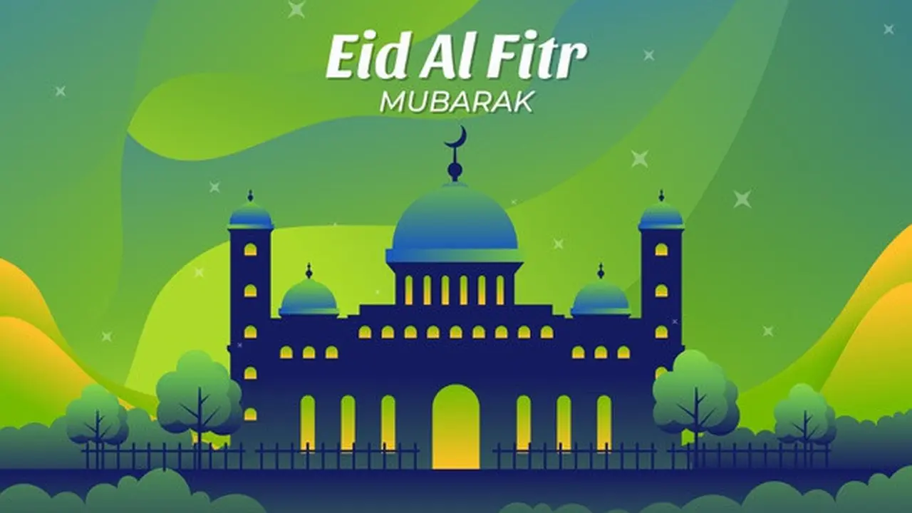 Ilustrasi ucapan Lebaran, Idulfitri