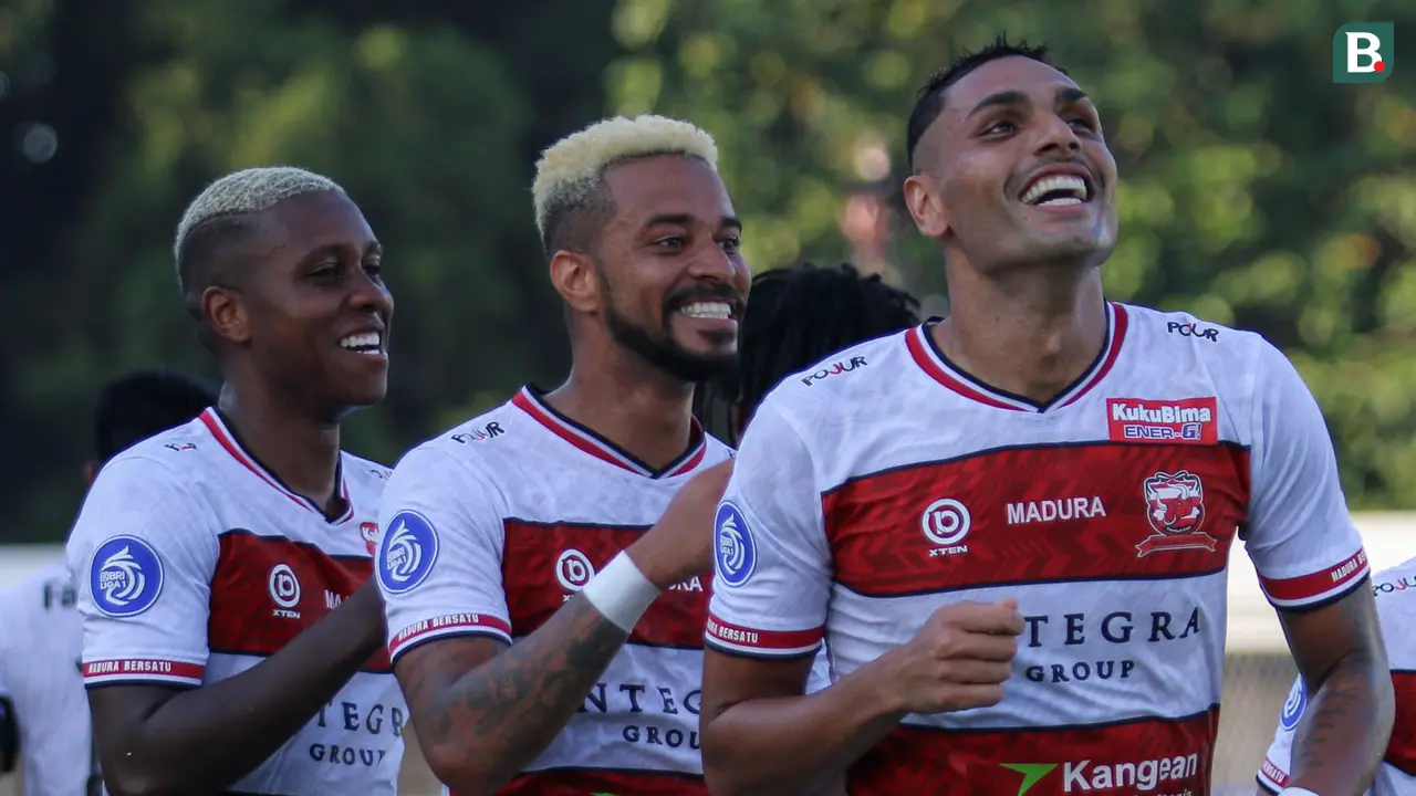 BRI Liga 1: Madura United melawan PSS Sleman