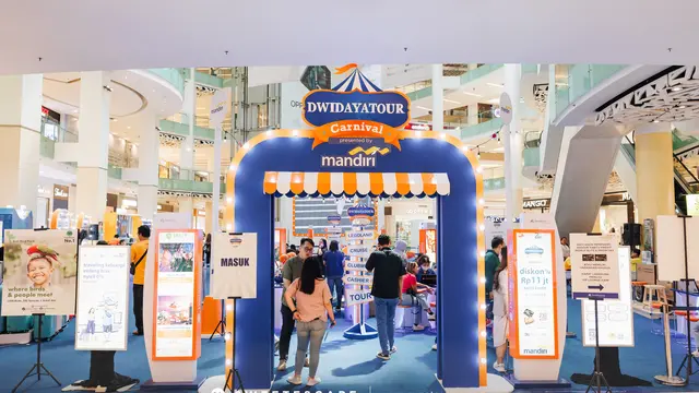 Dwidayatour Carnival 2023 bikin liburan akhir tahun semakin mudah, credit: Dwidayatour