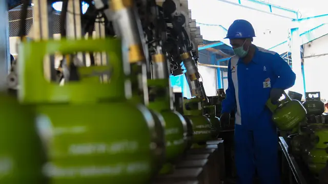 Stok LPG