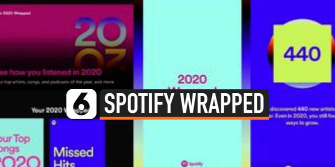 VIDEO: Spotify Wrapped 2020, Berikut Panduan Cara Membuatnya