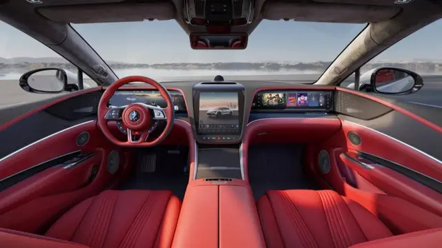 BYD Yangwang U7