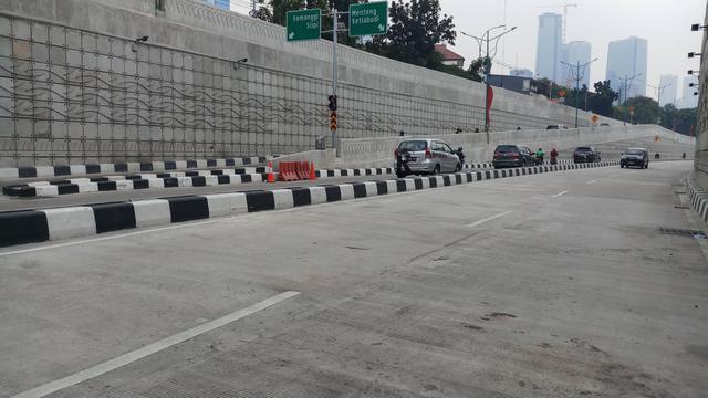 Gorong-Gorong Underpass Mampang