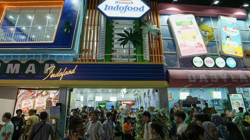 Liburan Sekolah Makin Seru dengan Piknik ala Rumah Indofood di Jakarta Fair Kemayoran