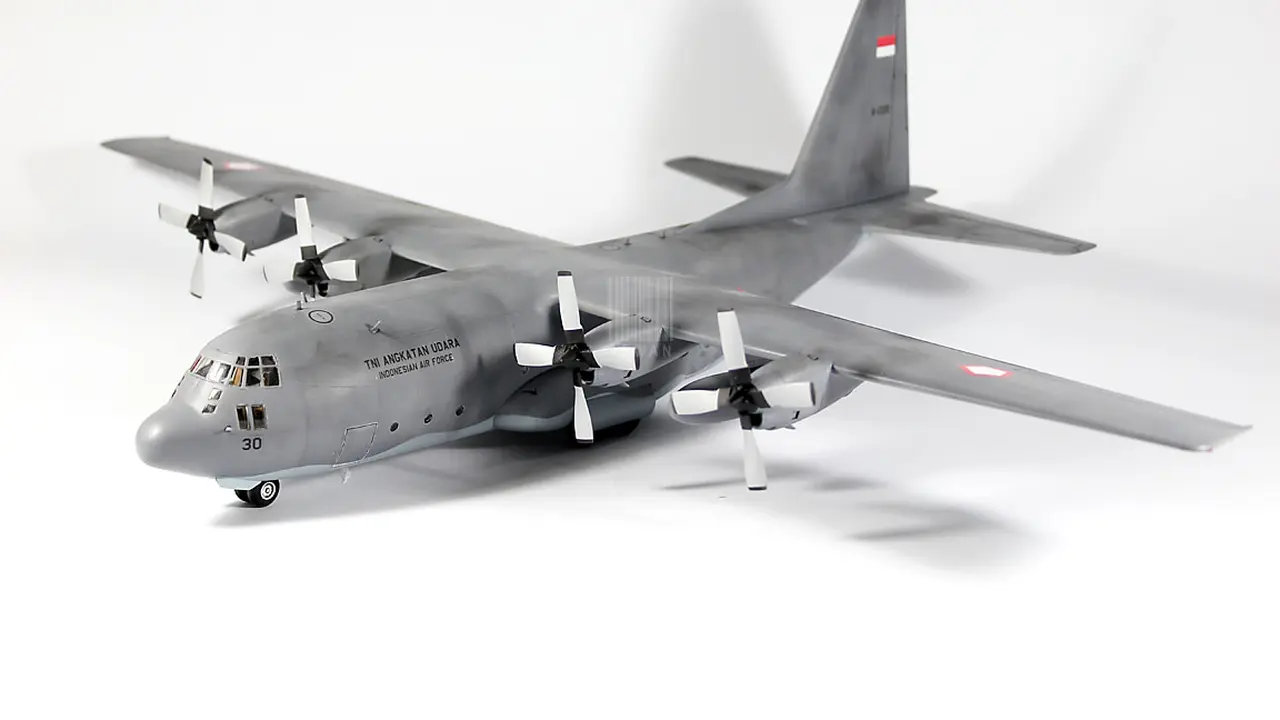 Spesifikasi Hercules C-130 yang Jatuh di Medan