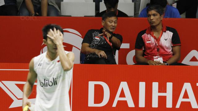 Indonesia Masters 2018 : Ihsan Maulana Mustofa Vs Rasmus Gemke