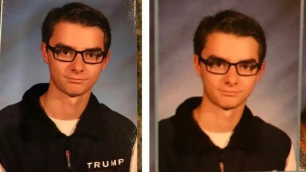 Menghapus Kata 'Trump' di Foto Buku Tahunan, Guru di AS Dihukum (Wall High School/BBC)