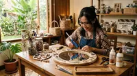 DIY Kaca Aesthetic: 7 Teknik Modal Rp 50 Ribu yang Hasilnya Bisa Dijual Ratusan Ribu
