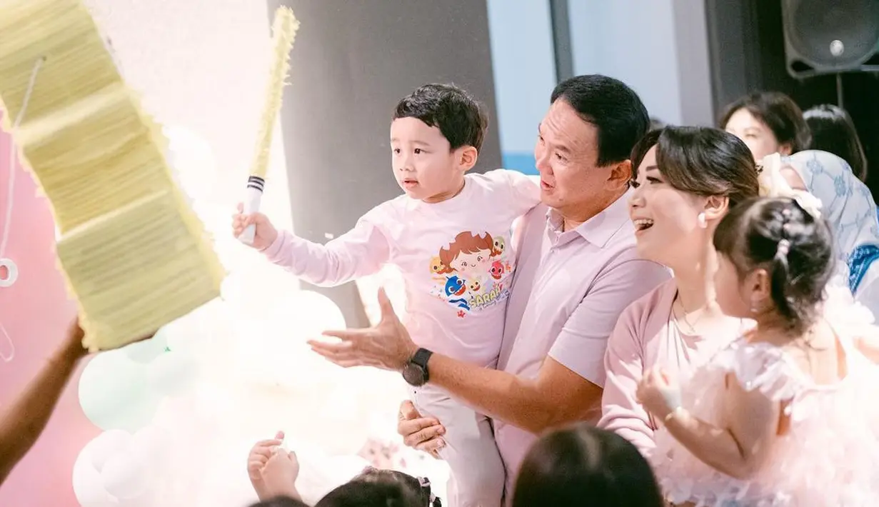 "Selamat Ulang Tahun “Sarah Eliana Purnama” yang ke-2." tulis btpnd sebagai keterangan beberapa foto yang diunggah 5 September. [Instagram/btpnd]