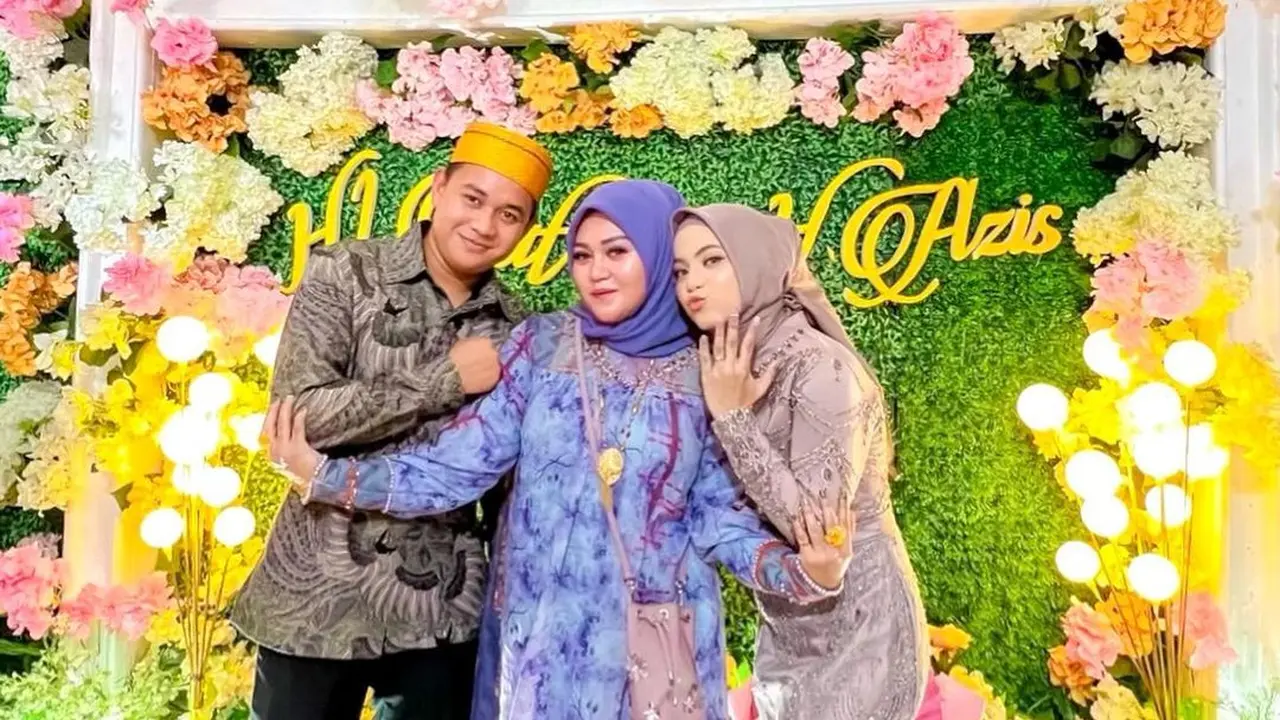 Keluarga Calon Suami Putri Isnari