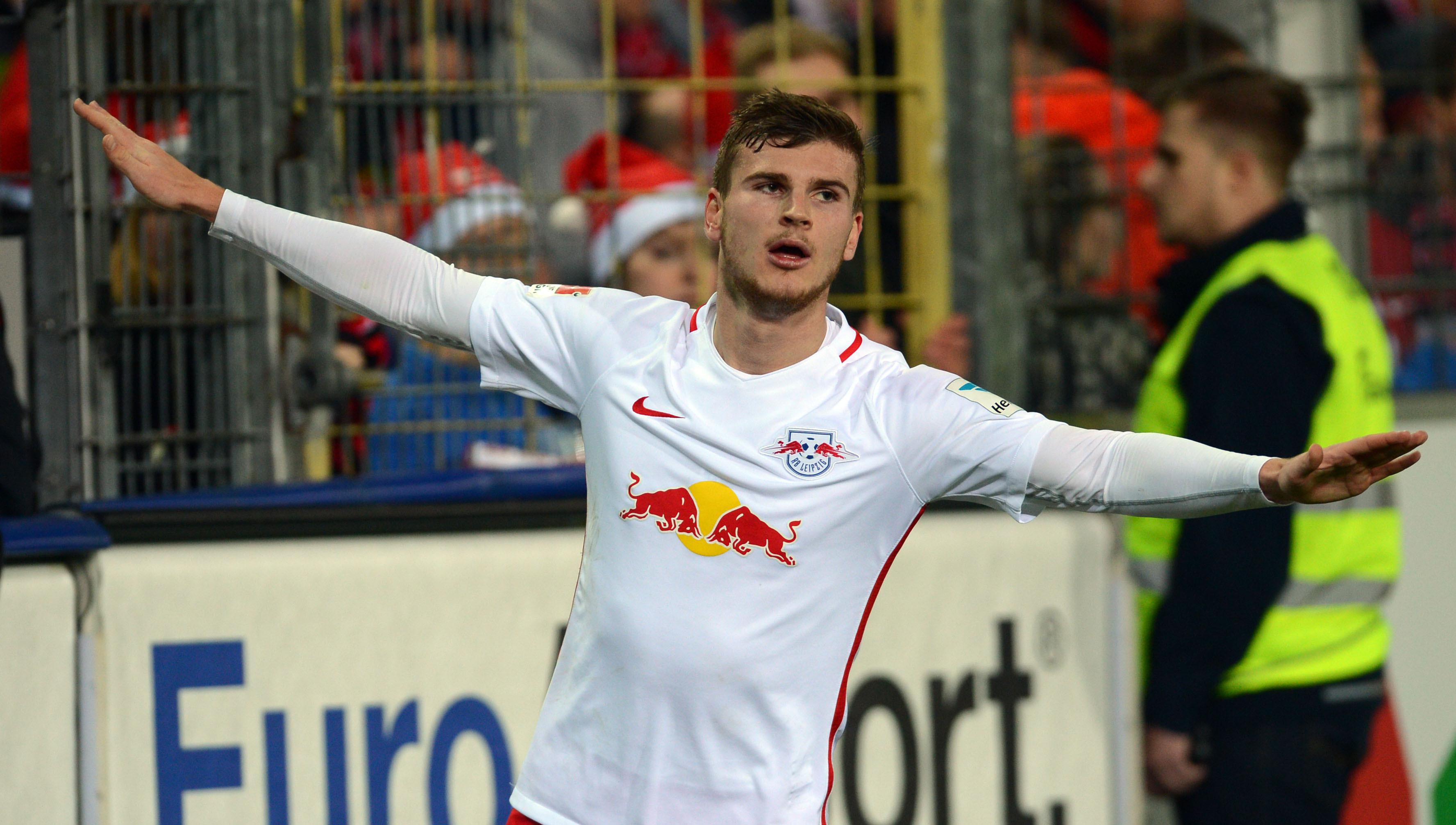 Pemain Leipzig, Timo Werner (EPA/Patrick Seeger)