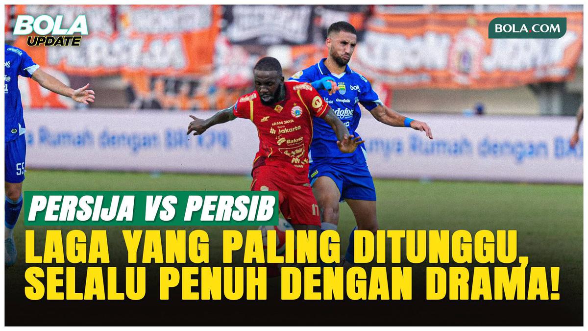 PSSI Soroti Drama Persija Vs Persib: Rivalitas Cukup 90 Menit!