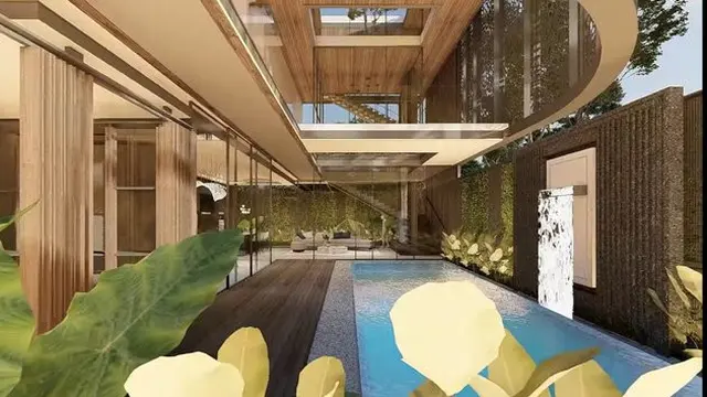 7 Potret Interior Rumah Baru Ayu Ting-Ting, Konsepnya Mewah