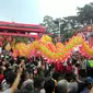 Perayaan Cap Go Meh Street Festival di Kota Bogor Jawa Barat (Liputan6.com/Achmad Sudarno)