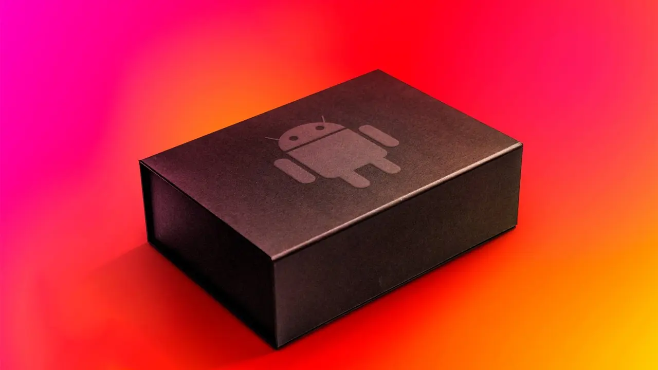 Ilustrasi smartphone Android palsu
