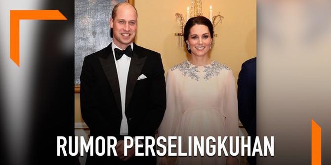 VIDEO: Pangeran William Dikabarkan Selingkuh dengan Bangsawan Ini
