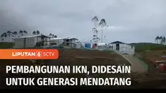 Pembangunan berbagai infrastruktur terus dikerjakan di Ibu Kota Negara, di Sepaku, Penajam Paser Utara, Kalimantan Timur. Salah satunya pengerjaan jalan tol yang memasuki tahap mobilisasi.