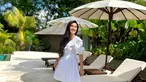 Inilah potret Stevie Agnecya terlihat semakin bahagia dengan kehidupan barunya. Model sekaligus seorang ibu ini kerap membagikan momen liburan bak sosialita. Meski kerap pamer lokasi liburan yang mewah, namun para penggemarnya kerap menyoroti penampilan Stevie. (Liputan6.com/IG/@steviagnecya)