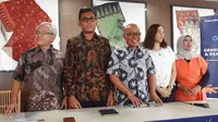 Rama-Ramai Artis Berbagi Pengalaman di Acara GWRF