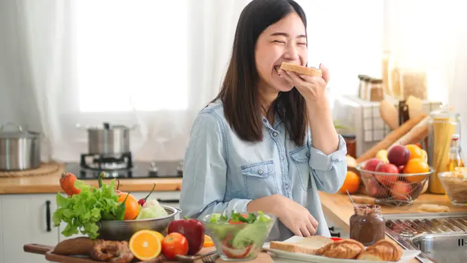 Penuhi Kebutuhan Zat Gizi Tubuh