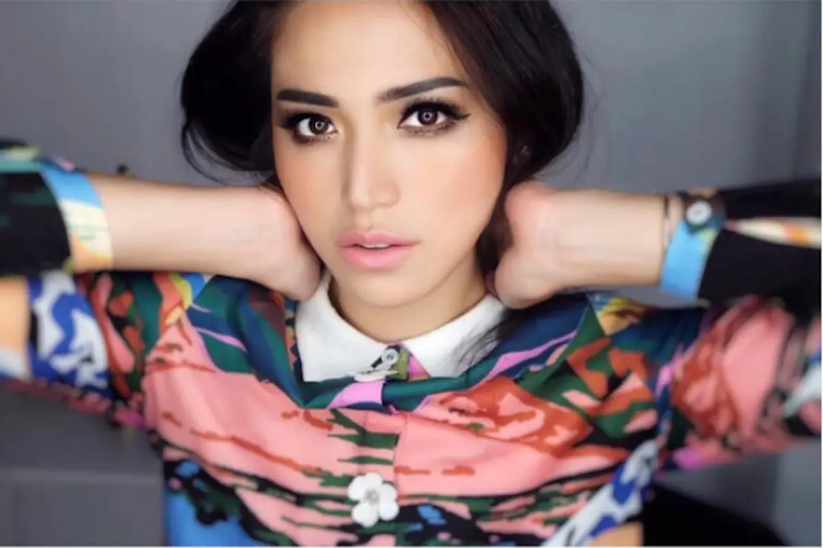 [BIntang] Ootd Jessica Iskandar. 