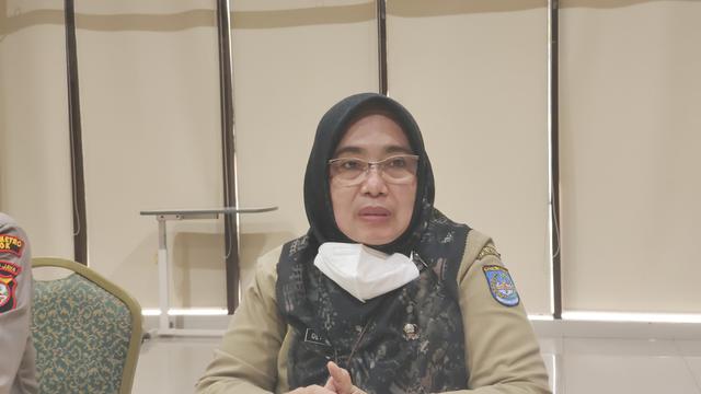 Dirut RSUD Kota Depok, Devi Mayori memberikan penjelasan terkait anak diduga dianiaya ibu kandung.