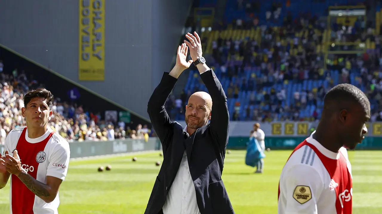 Erik ten Hag - Manchester United - Liga Inggris