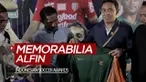 Berita video beberapa barang memorabilia Alfin Lestaluhu di Timnas Indonesia U-16 diberikan pelatih Bima Sakti kepada ayah dari Alfin, Erwin Lestaluhu, di Indonesian Soccer Awards 2019.