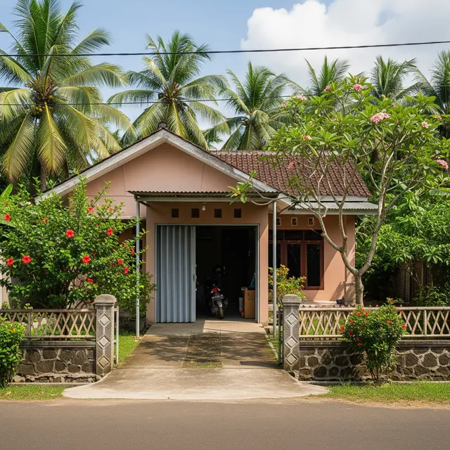 9 Desain Rumah Sederhana 9x9 dengan Garasi, Solusi Hunian Fungsional
