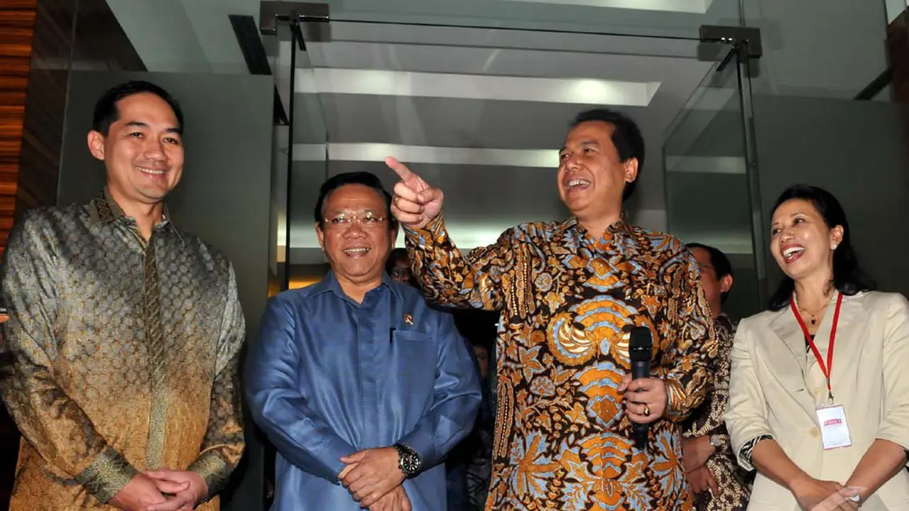 Ini Permintaan Chairul Tanjung Pada Jokowi